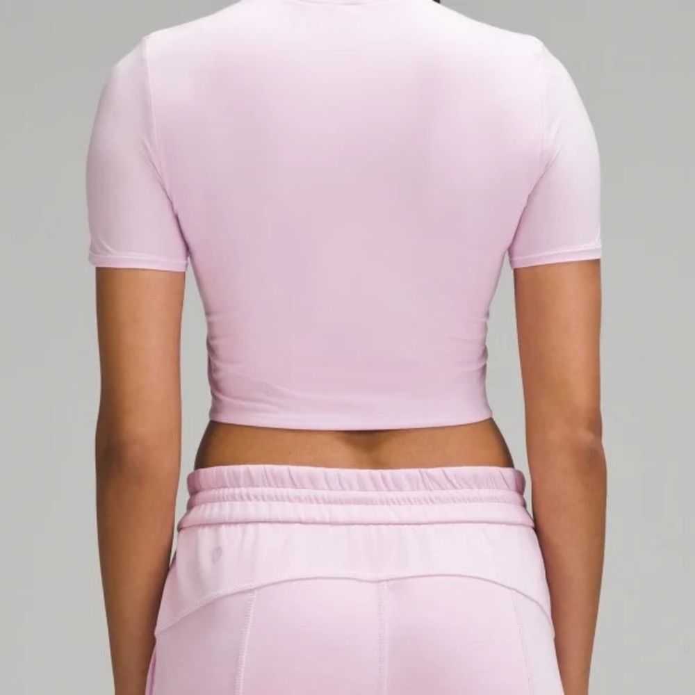 Lululemon nulu cropped T-shirt vitapink - Picture 2 of 7